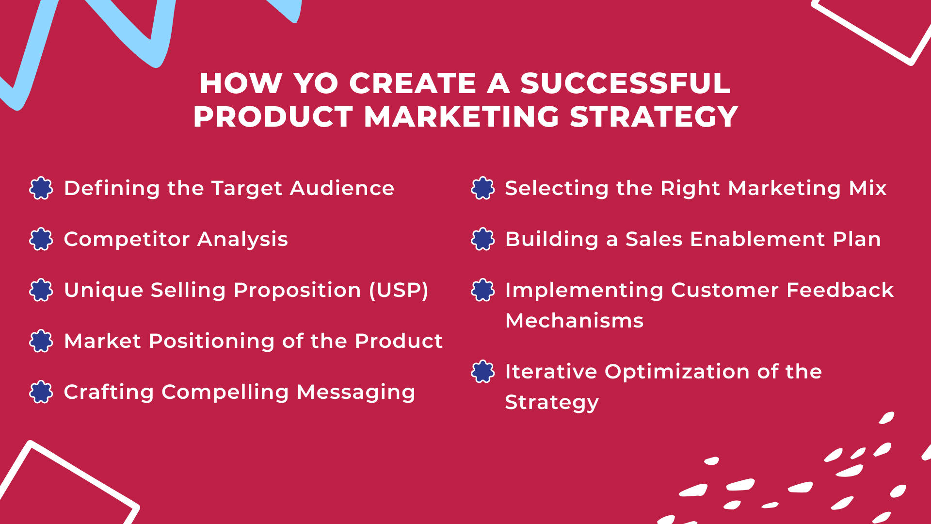 How to Create a Successful Product Marketing Strategy