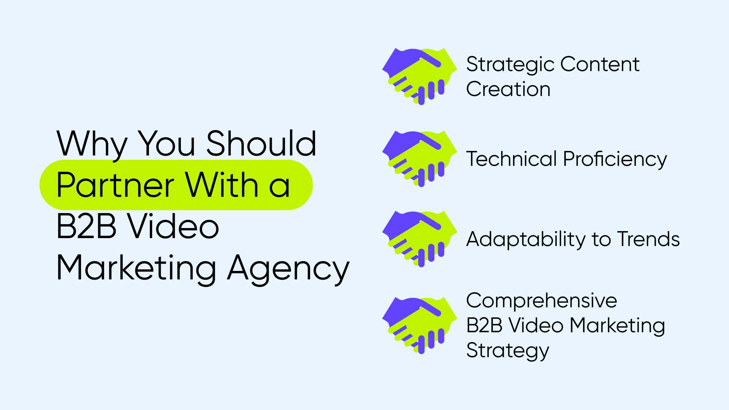 Why You Should Partner With a B2B Video Marketing Agency