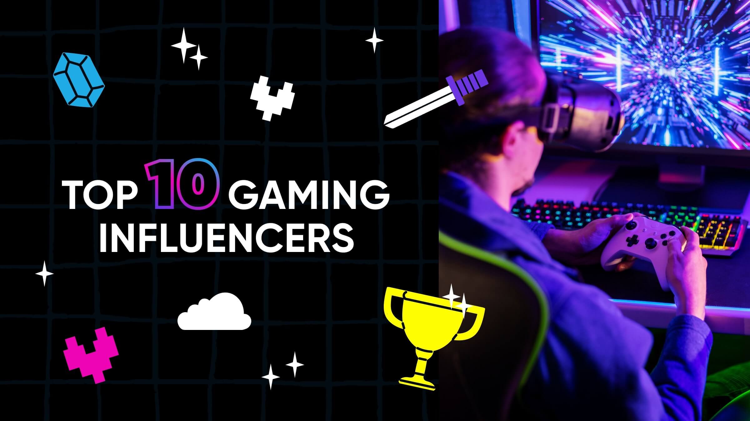 Top 10 Gaming Influencers for 2024